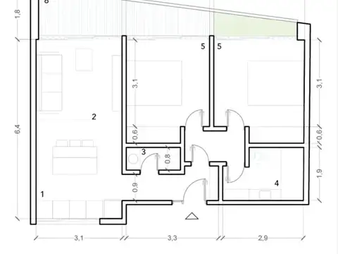 Departamento en Venta A Estrenar