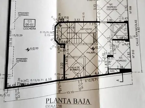 Cochera - Venta - Argentina, Rosario - San Nicolas 510