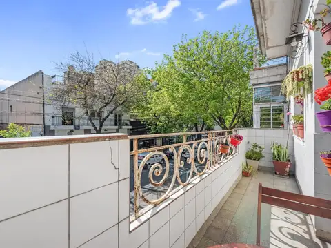 Depto Tipo Casa 3 ambientes con 1 baño