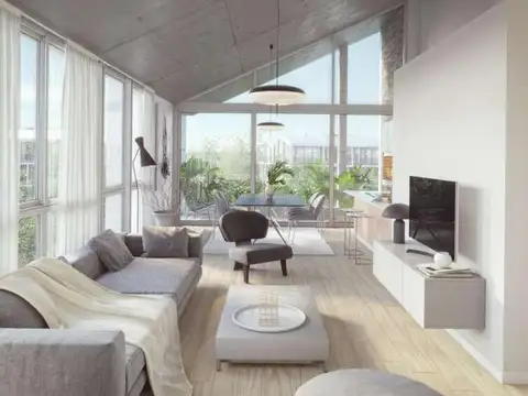 Departamento 4 ambientes con 2 baños