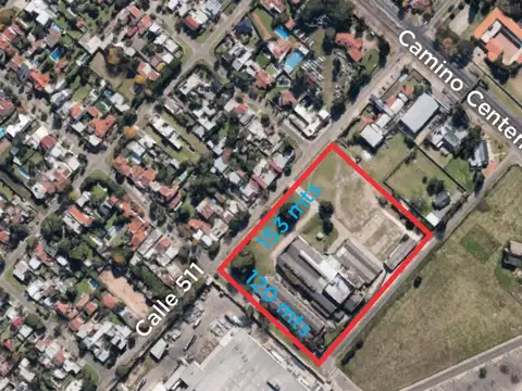 Lote en venta 2 hectáreas en Gonnet entre caminos