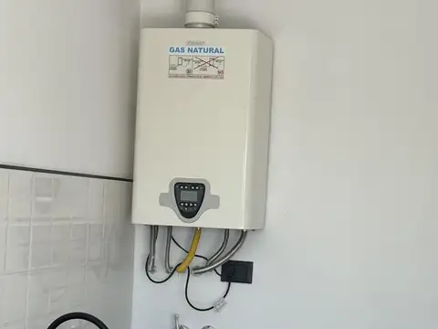 Departamento 3 ambientes con 2 baños