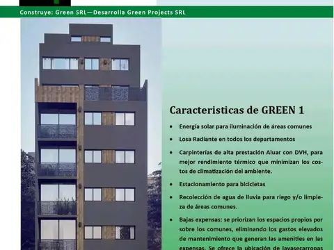 Departamento en General Rodriguez