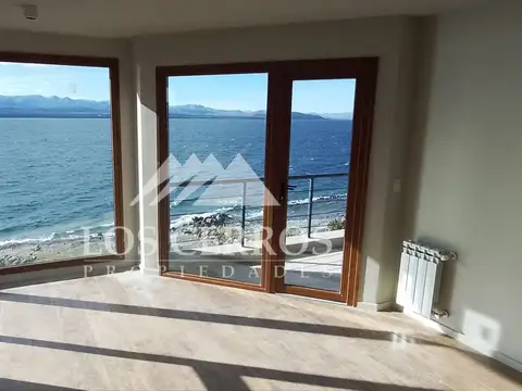 Departamento c/costa de lago, Bustillo Uno 3 dormitorios