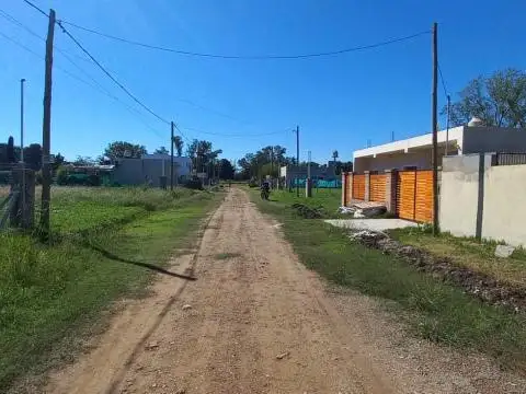 Terreno en Venta 10  mts Frente