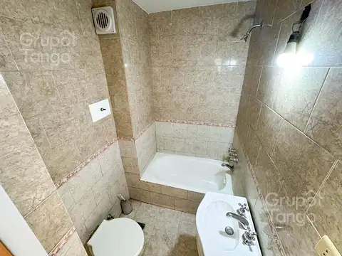 Departamento 3 ambientes con 1 baño
