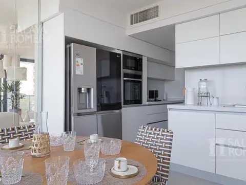 Departamento 4 ambientes con 3 baños