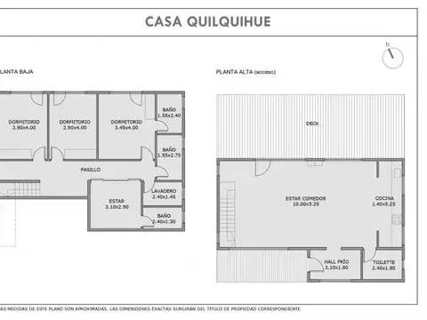 Arco Iris sn , Piso No definido