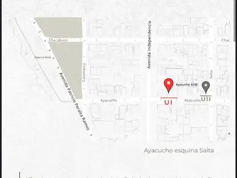 Departamento en Venta de 2 ambientes