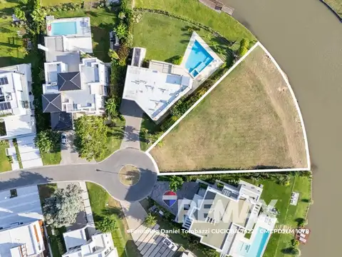 LOTE FONDO LAGUNA TERRALAGOS CANNING BARRIO PLAYA