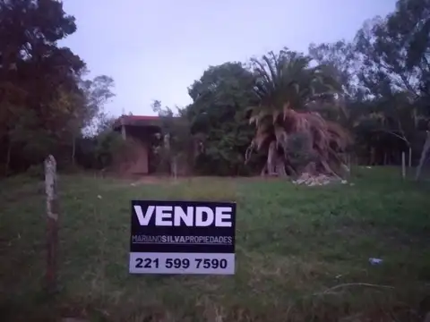 VENTA TERRENO CALLE 481 E/ 8 Y 10 - CITY BELL