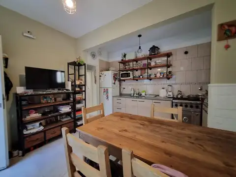 Depto Tipo Casa 3 ambientes con 1 baño
