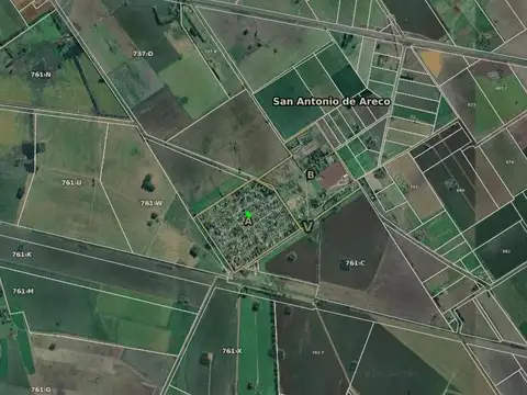 San Antonio e/ San Martín y Bartolomé Mitre