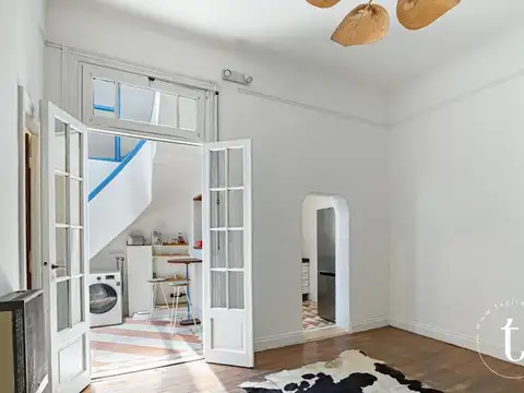 Depto Tipo Casa 3 ambientes con 1 baño