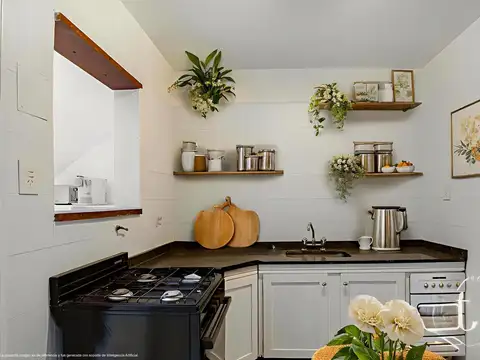 Depto Tipo Casa 3 ambientes con 1 baño
