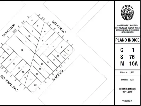 Terreno en Venta de 217,0 m2