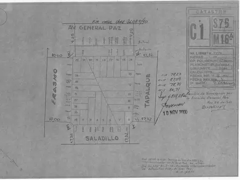 Av General Paz 13000