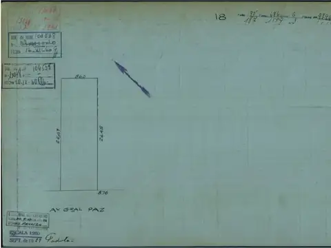 Venta de Lote en CABA Mataderos Oportunidad USAB1