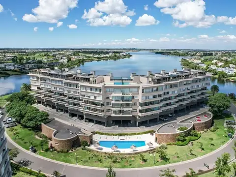 Depto 3 amb, cochera, baulera, vista al lago