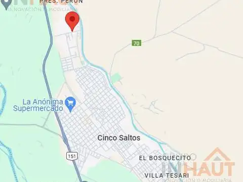 Terreno en Venta de 368,0 m2