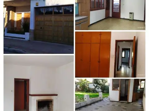 Casa 4 ambientes con 2 baños