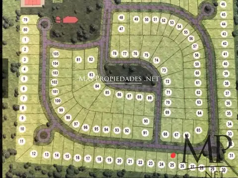 Venta Terreno / Lote interno en La Reserva de Hudson