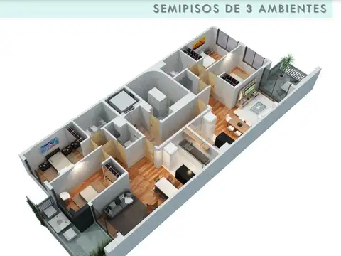 Departamento en Venta de 2 dormitorios