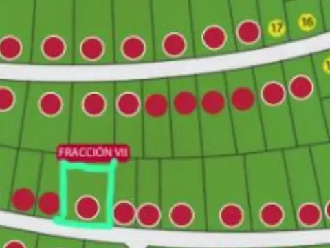 Terreno en Venta de 2501,0 m2