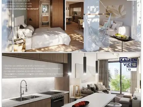 Departamento en Venta de 3 ambientes