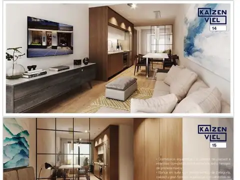 Departamento en Venta de 2 dormitorios