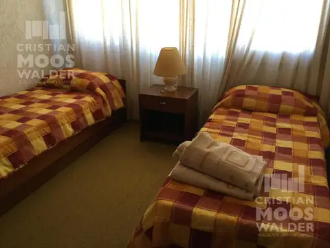 Departamento 4 ambientes con 2 baños