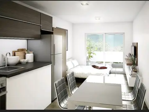 DEPARTAMENTOS EN VENTA  A ESTRENAR MONOAMBIENTE