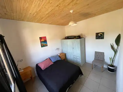 Casa 2 ambientes con 1 baño