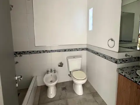 Departamento 3 ambientes con 1 baño