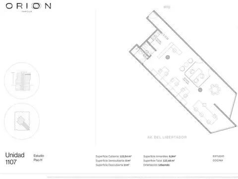 Parque de la innovación - Unidad 1107