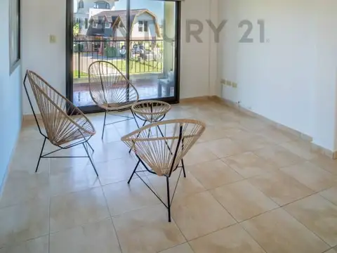 Departamento en Alquiler con 1 cocheras