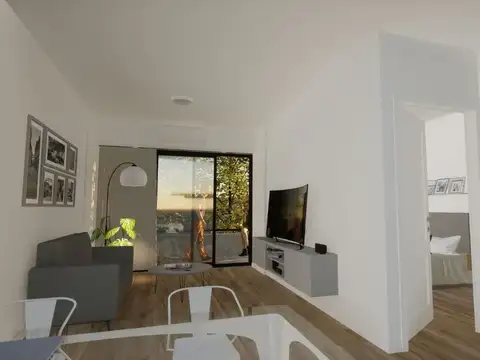 Departamento Monoambiente con 1 baño