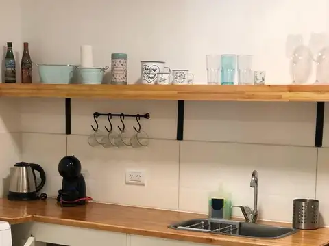 Departamento 2 ambientes con 1 baño