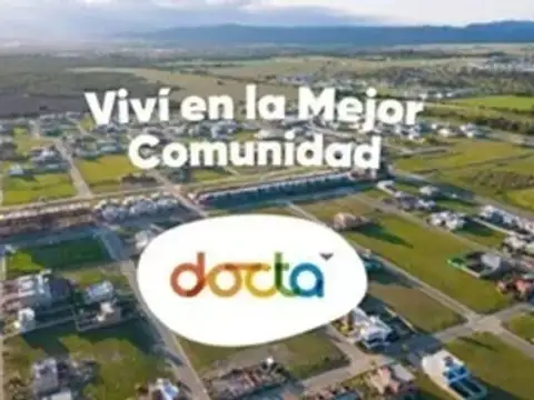 VENTA LOTE DOCTA ETAPA 4 - 360M2