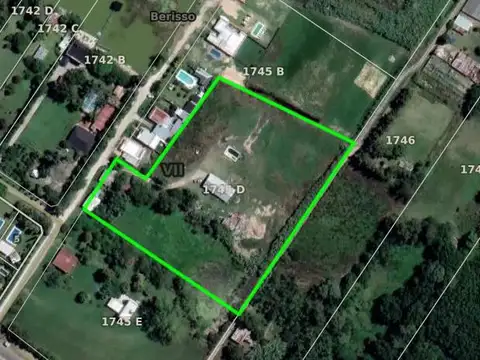 Terreno en venta - 12582mts2 - Berisso