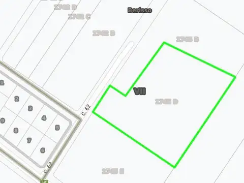 Terreno en Venta en Berisso, USD 126.000