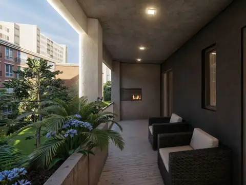 Departamento 4 ambientes con 2 baños