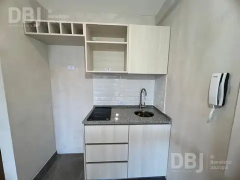 Departamento Monoambiente con 1 baño