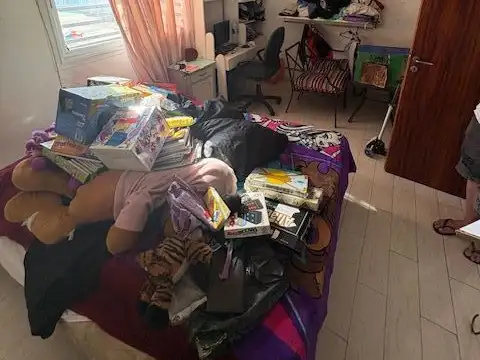 Casa 4 ambientes con 1 baño