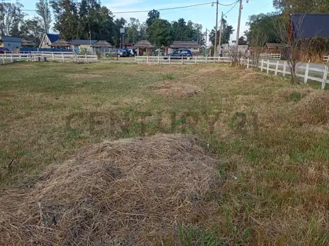 Excelente lote en barrio cerrado Harás El Terraplén
