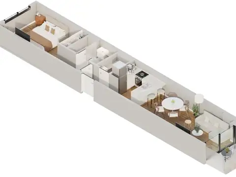 Departamento en Venta Apto profesional