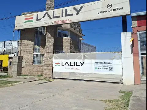 Galpón sobre Av. Facundo Zuviria al 8200