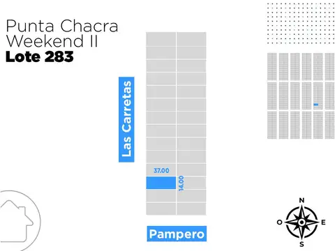 La Yerra - Lote 283 - Manzana J