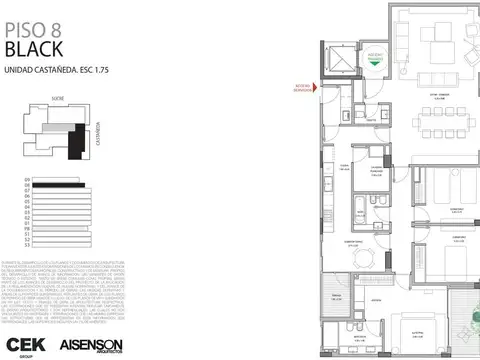 Departamento en Venta con 2 cocheras