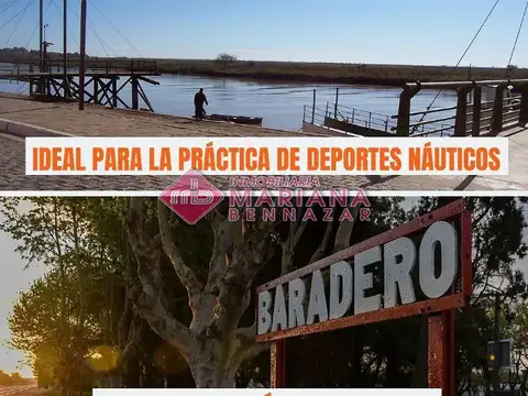 Terreno en venta de 1200m2 ubicado en Baradero